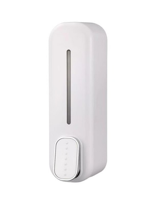 Dispensador de jabón con base de plástico