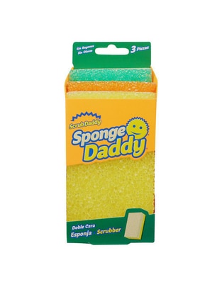 Esponja para hogar e interior Scrub Daddy 3 piezas