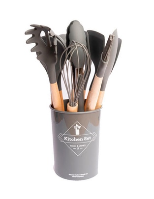 Set utensilios de bambú
