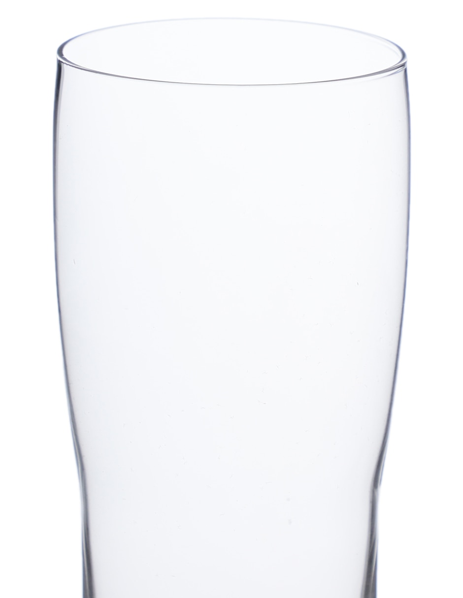 Set de vasos para agua Craft Pub de vidrio con 6 piezas 2