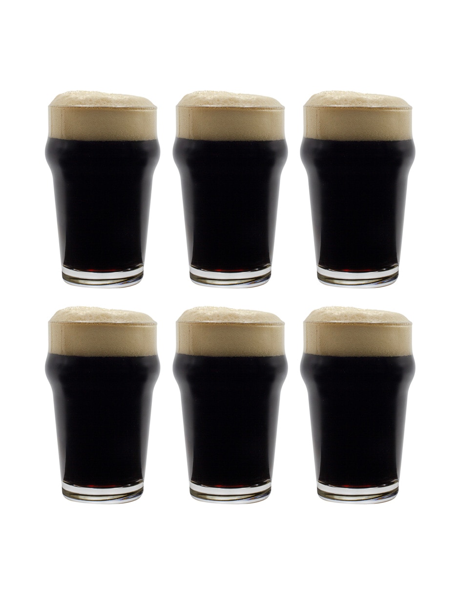 Set de vasos para agua de vidrio con 6 piezas 3