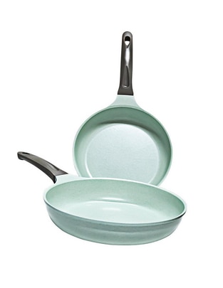 Set de sartenes Jade de hierro 2 piezas Set de sartenes Jade de hierro 2 piezas
