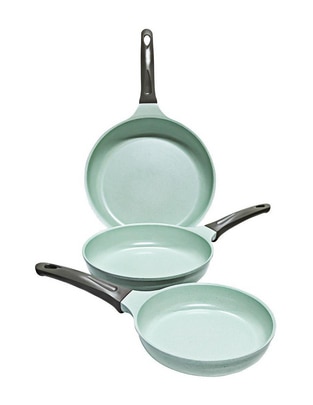 Set de sartenes Jade de hierro 3 piezas Set de sartenes Jade de hierro 3 piezas