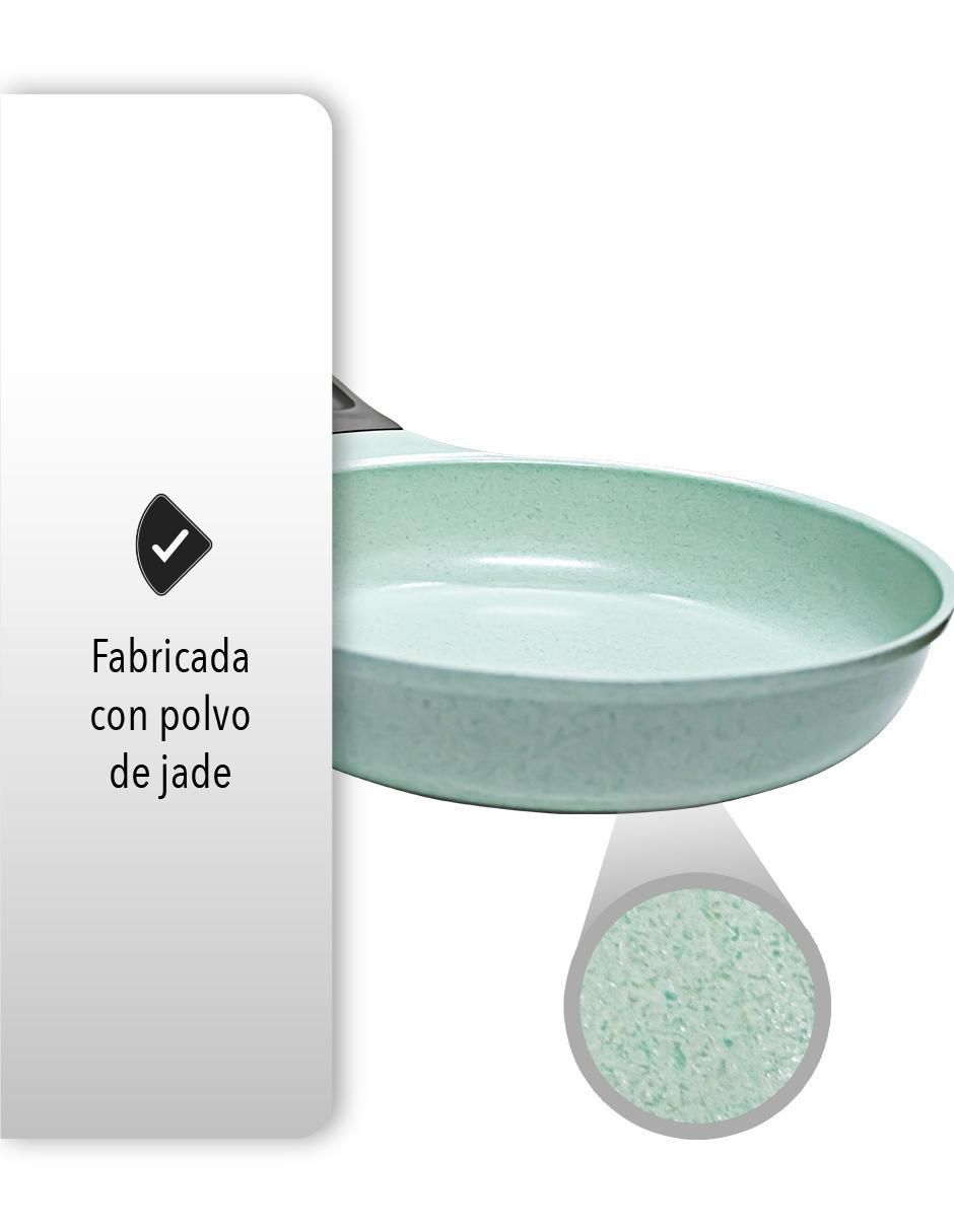 Set de sartenes Jade de hierro 3 piezas
