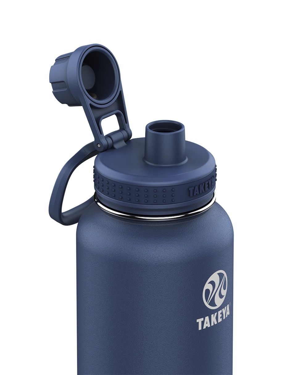 Termo Takeya de acero inoxidable Takeya Actives con tapa doble rosca