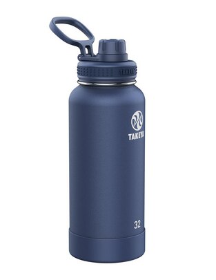 Termo de acero inoxidable Actives con tapa doble rosca Termo de acero inoxidable Actives con tapa doble rosca