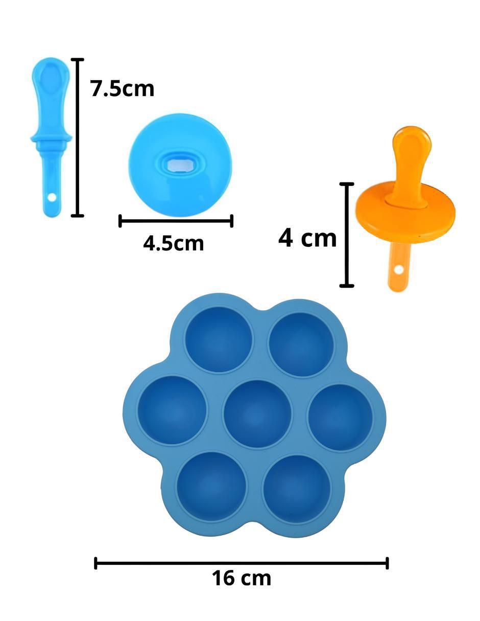 Molde paleta silicón 4