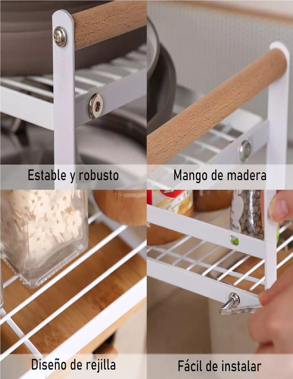 Estante de acero organizador 2