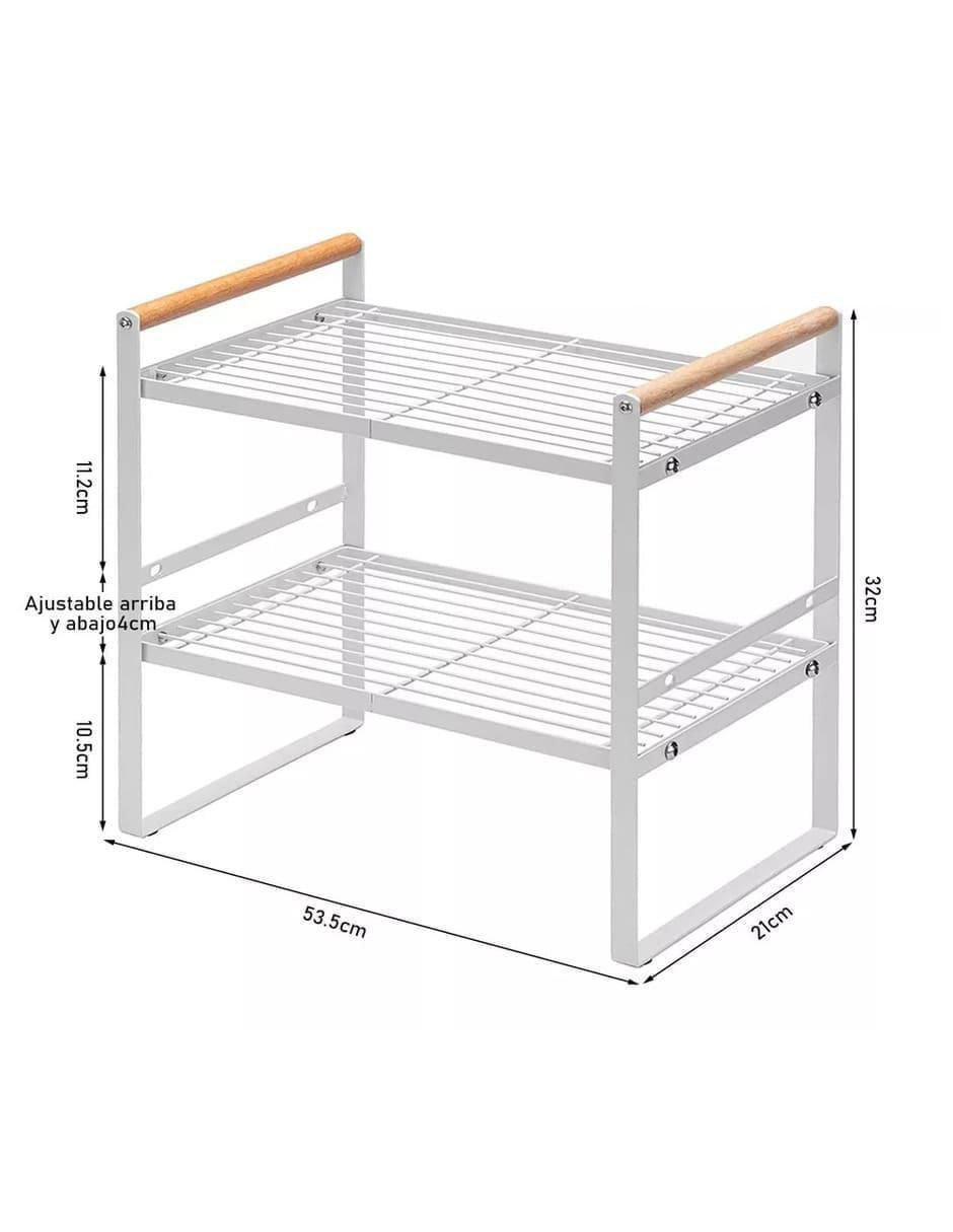 Estante de acero organizador 4