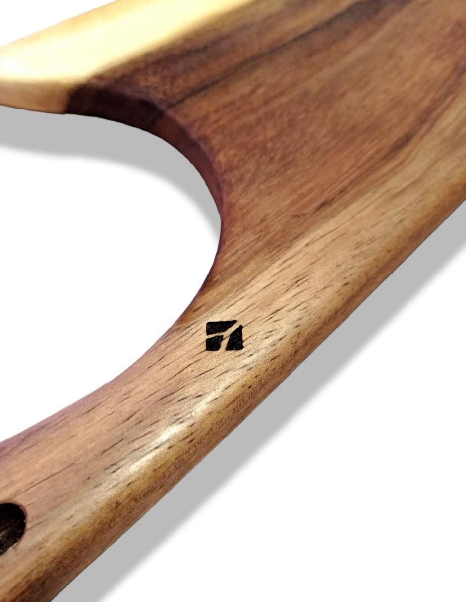 Tabla para picar Irregular de madera 4