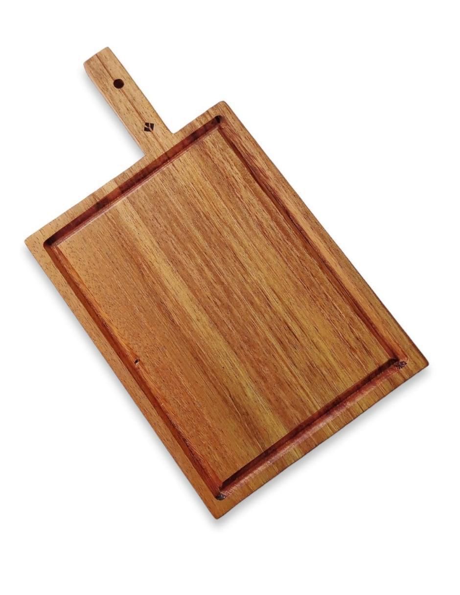 Tabla para picar Rectángular de madera 1