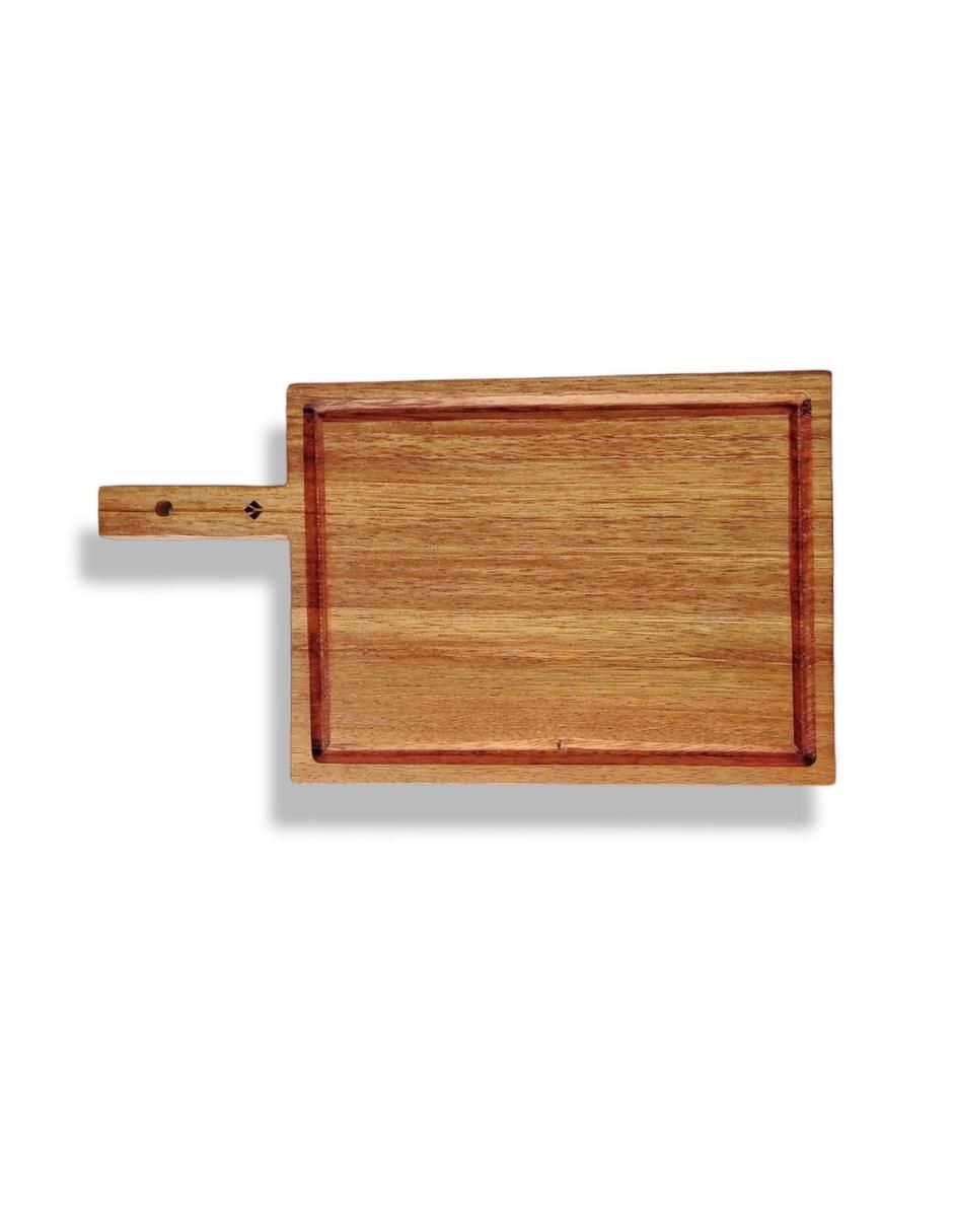 Tabla para picar Rectángular de madera 4