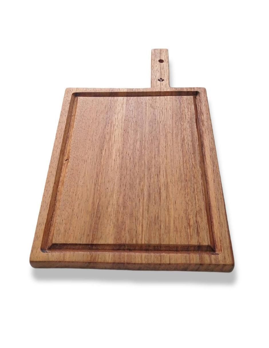 Tabla para picar Rectángular de madera 5