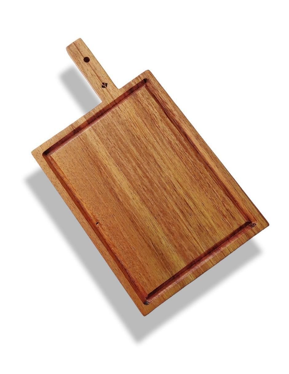 Tabla para picar Rectángular de madera 7