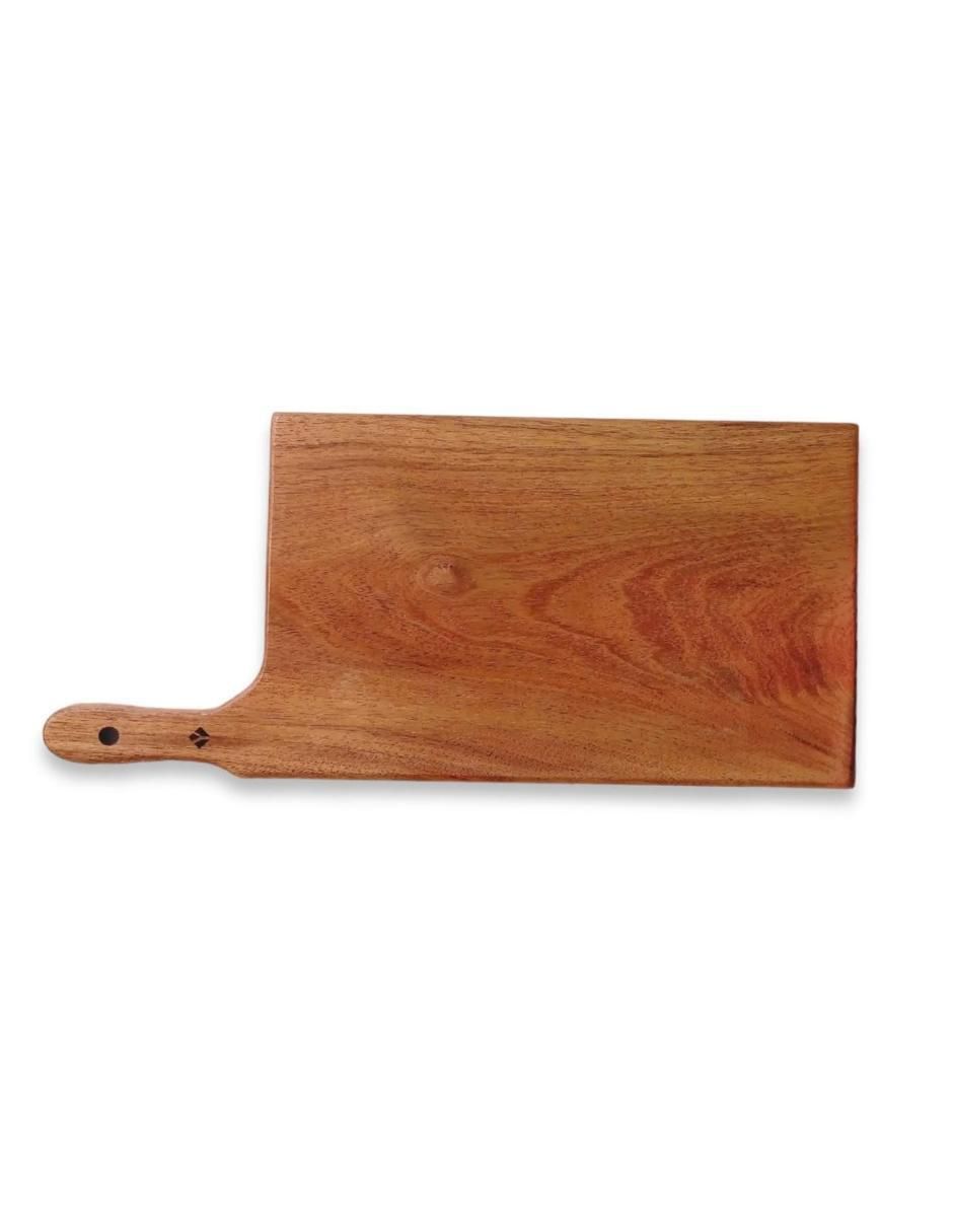 Tabla para picar Rectángular de madera 3