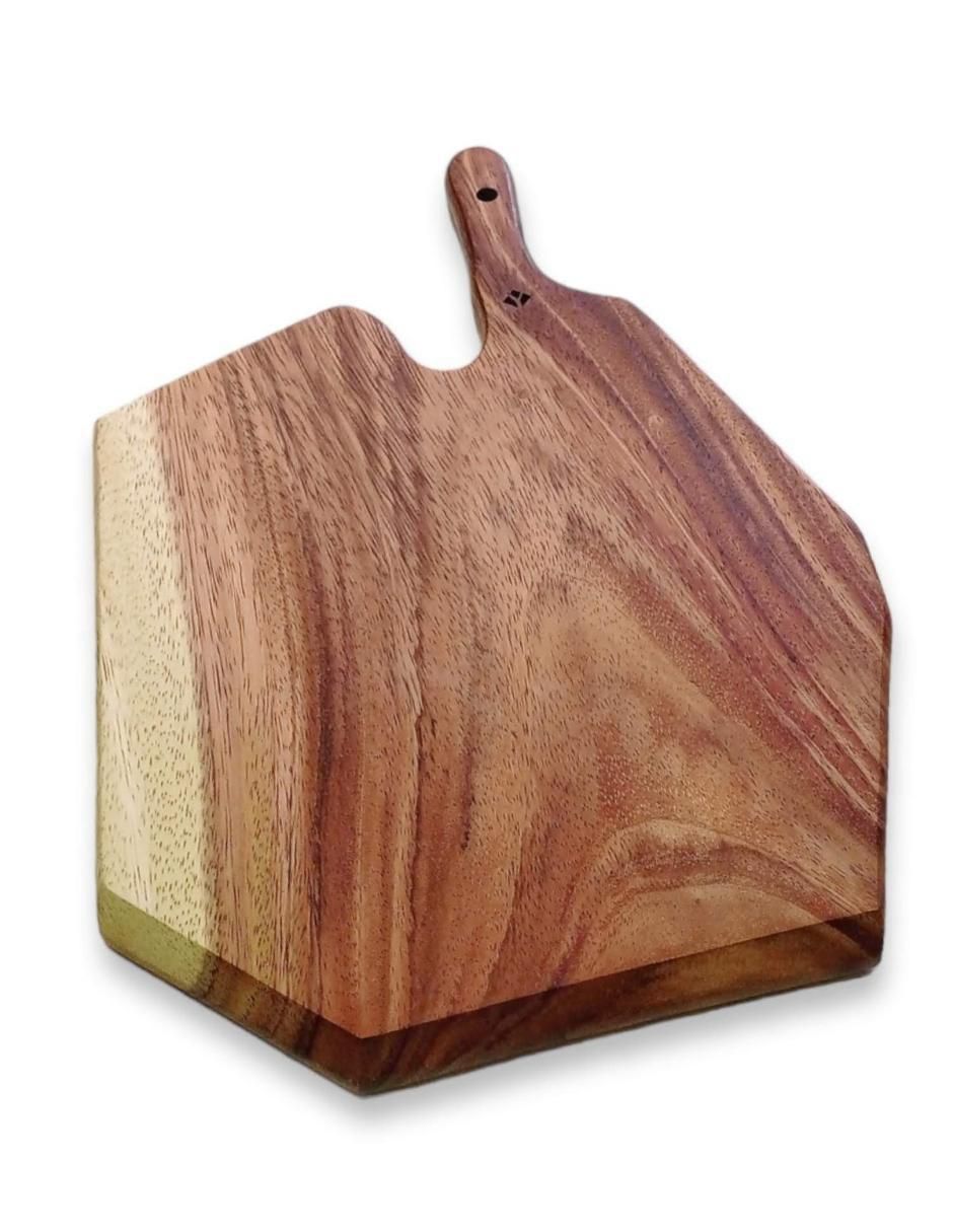 Tabla para picar Irregular de madera 7