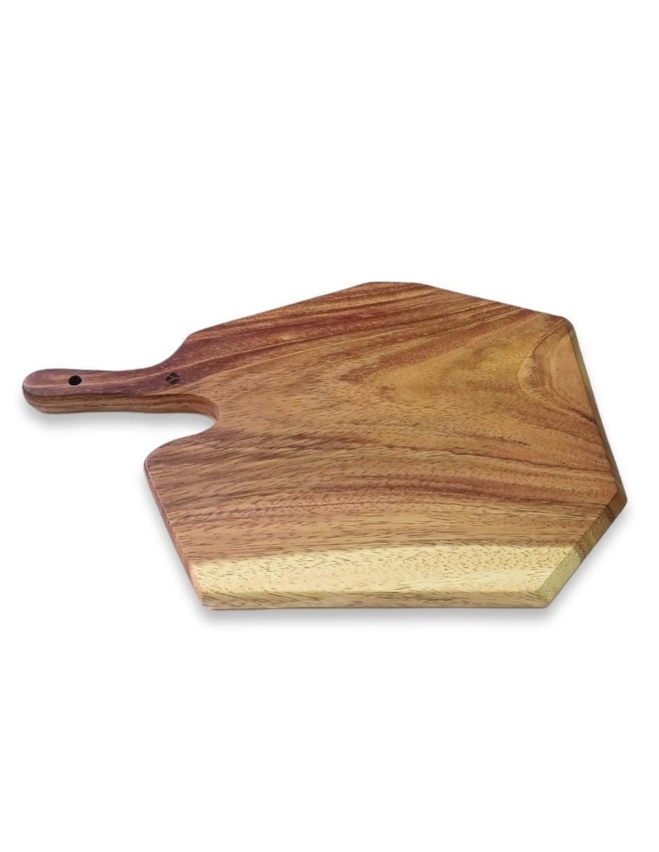 Tabla para picar Irregular de madera 8