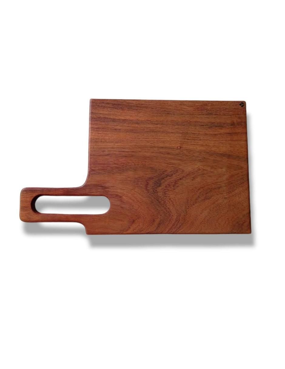 Tabla para picar Rectángular de madera 3