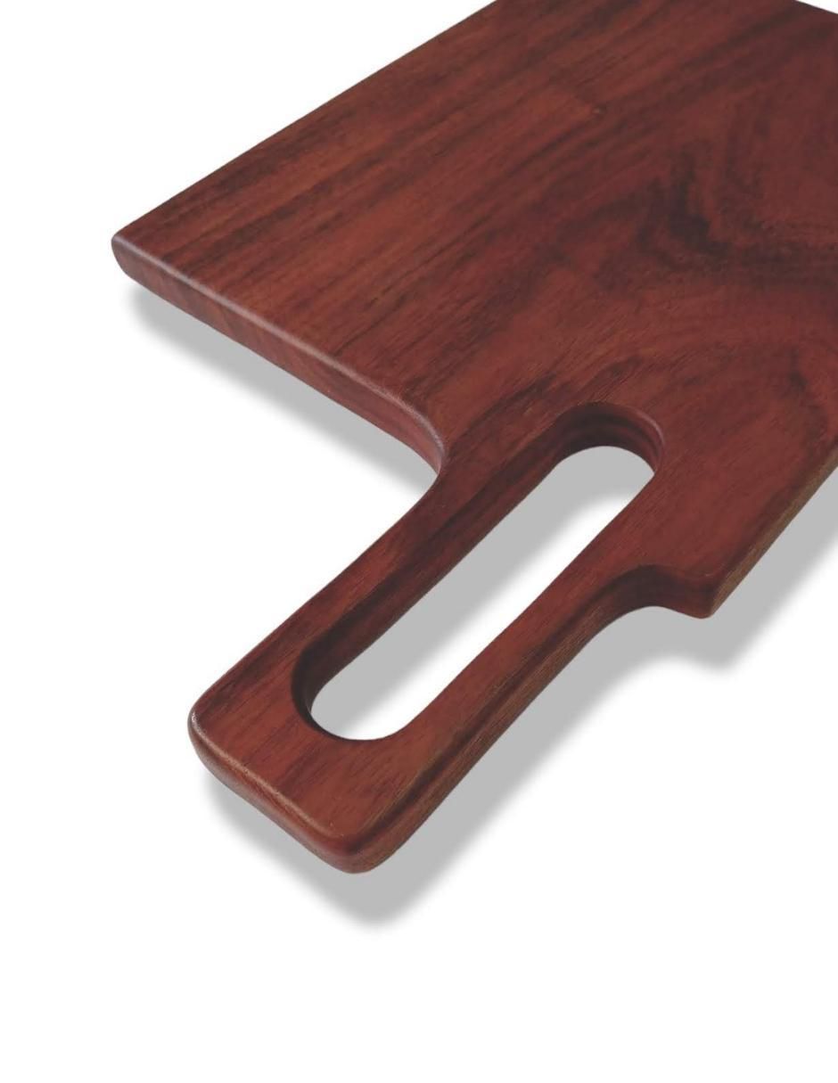 Tabla para picar Rectángular de madera 4