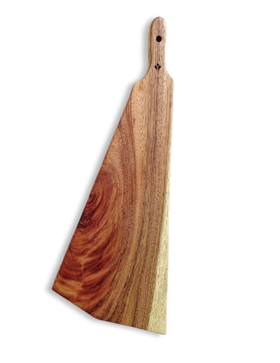 Tabla para picar Irregular de madera 2