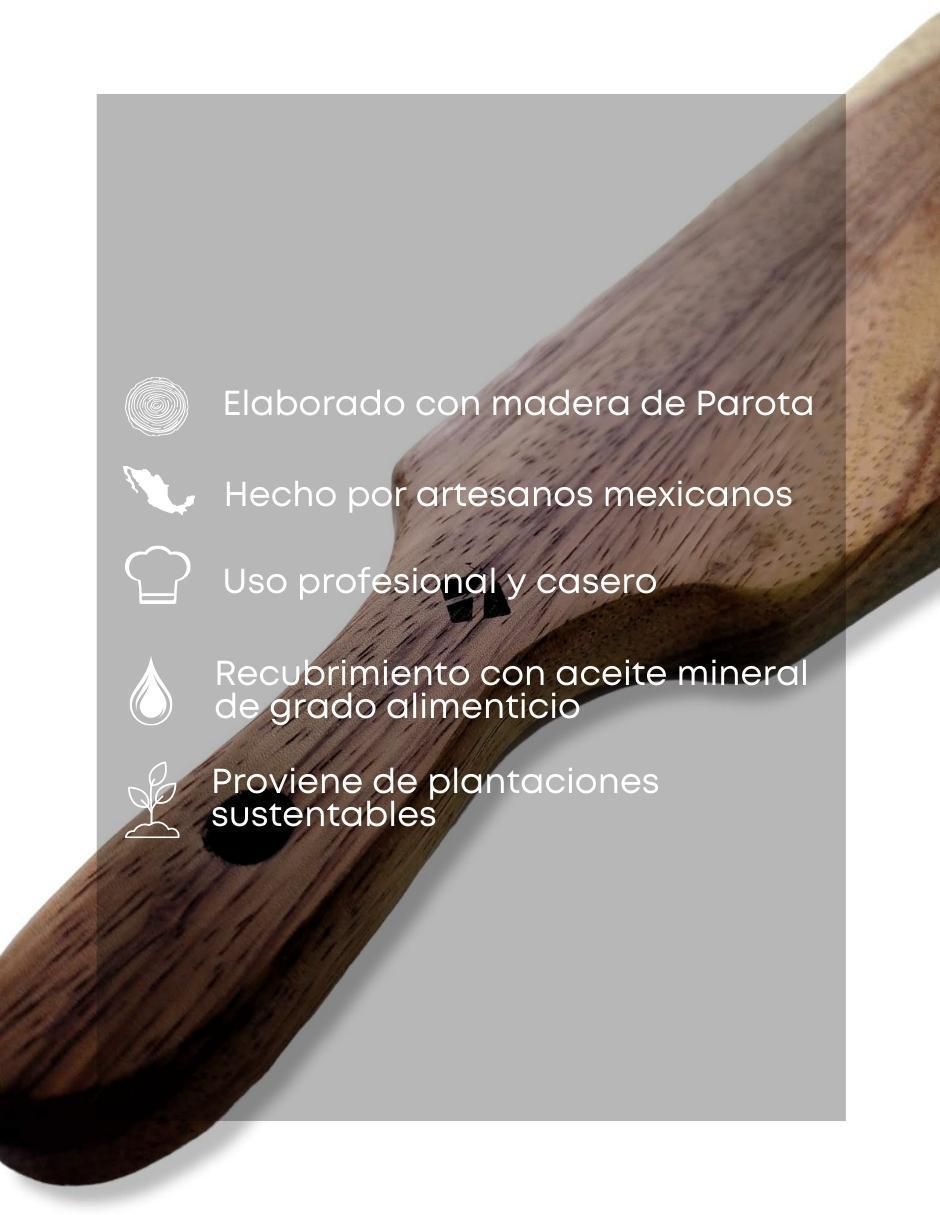 Tabla para picar Irregular de madera 3