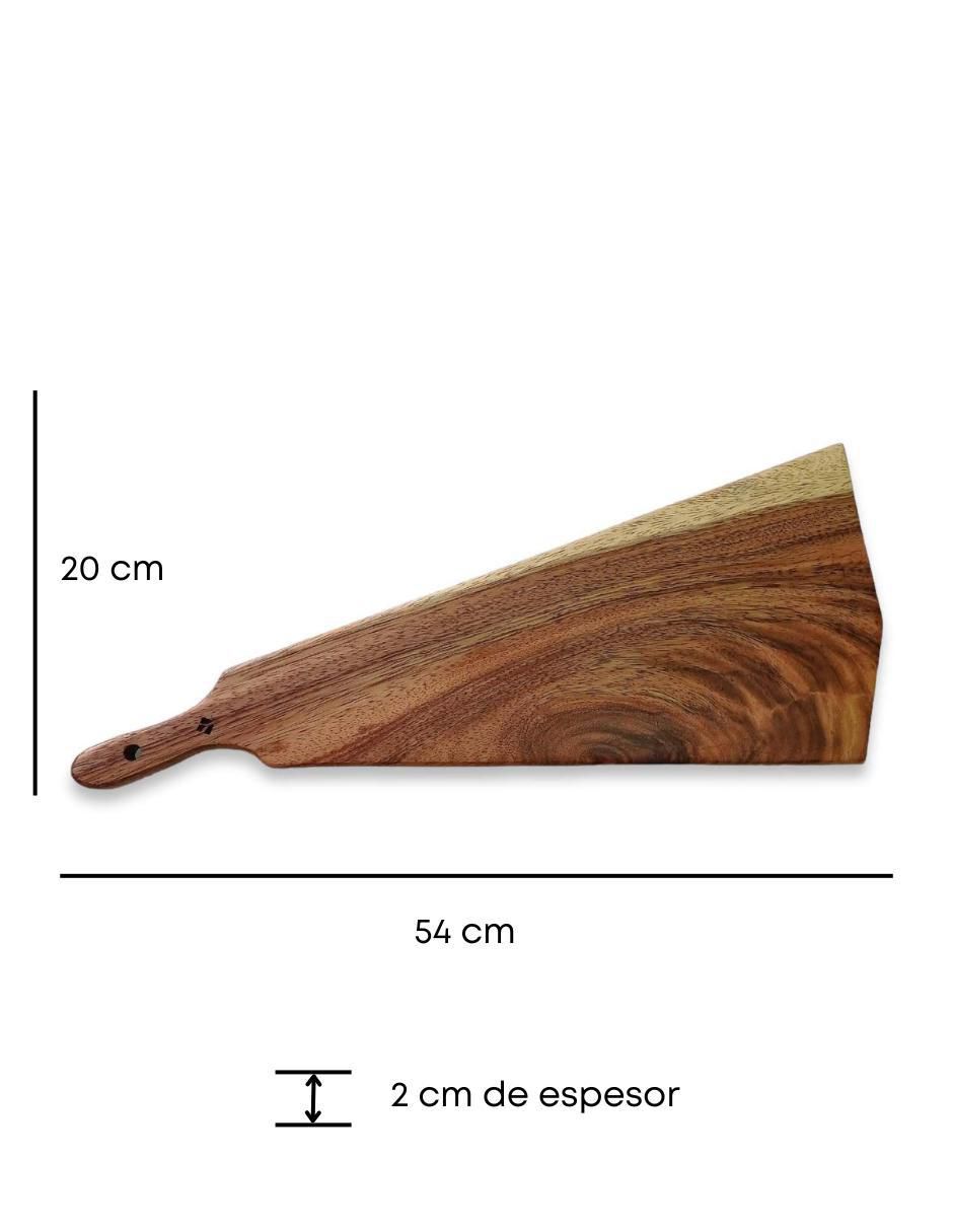 Tabla para picar Irregular de madera 5