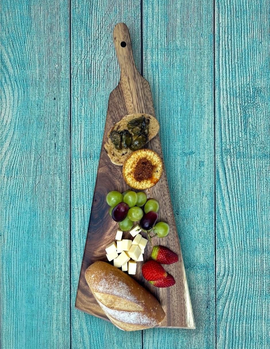 Tabla para picar Irregular de madera 6