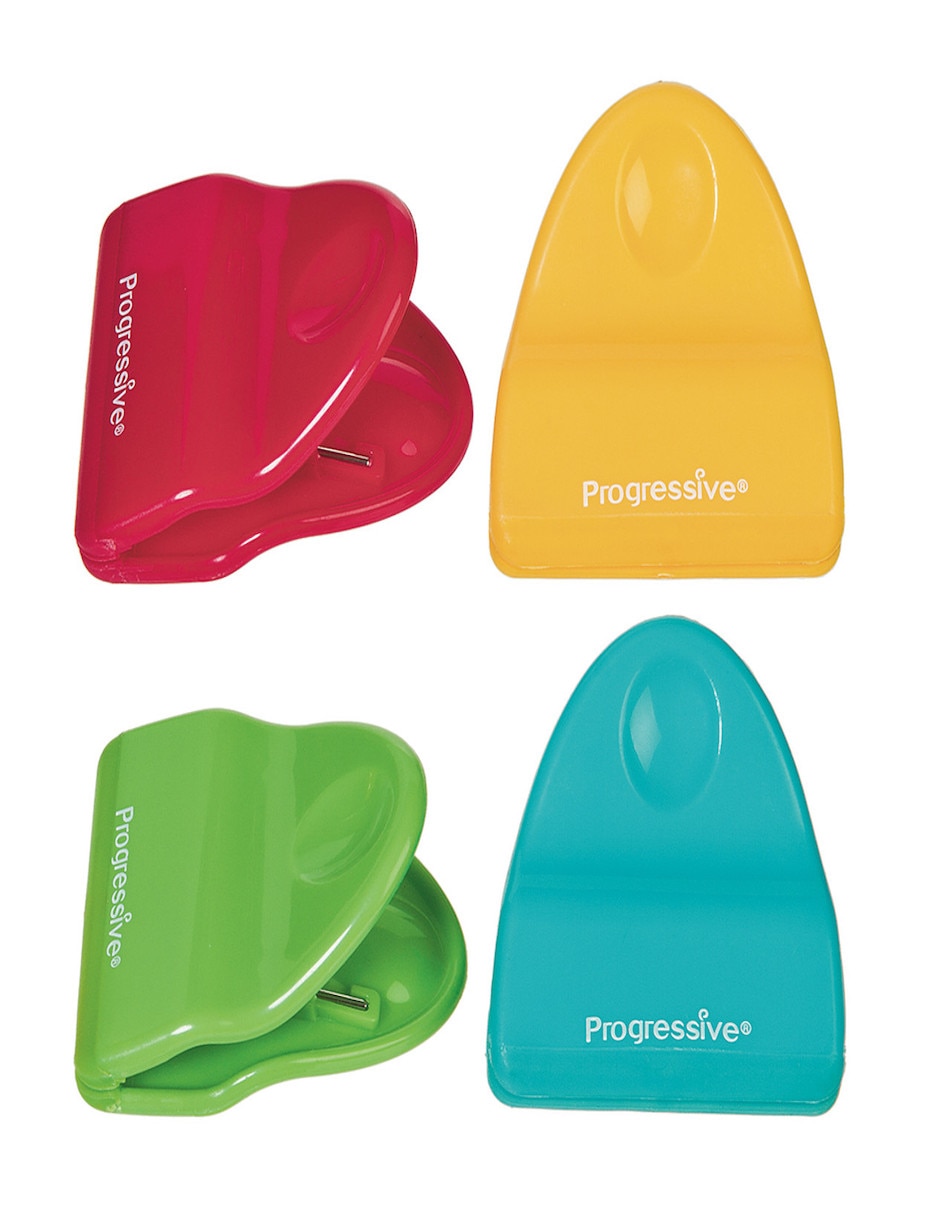 Clip para bolsas Gt-6027 de plástico 4 piezas