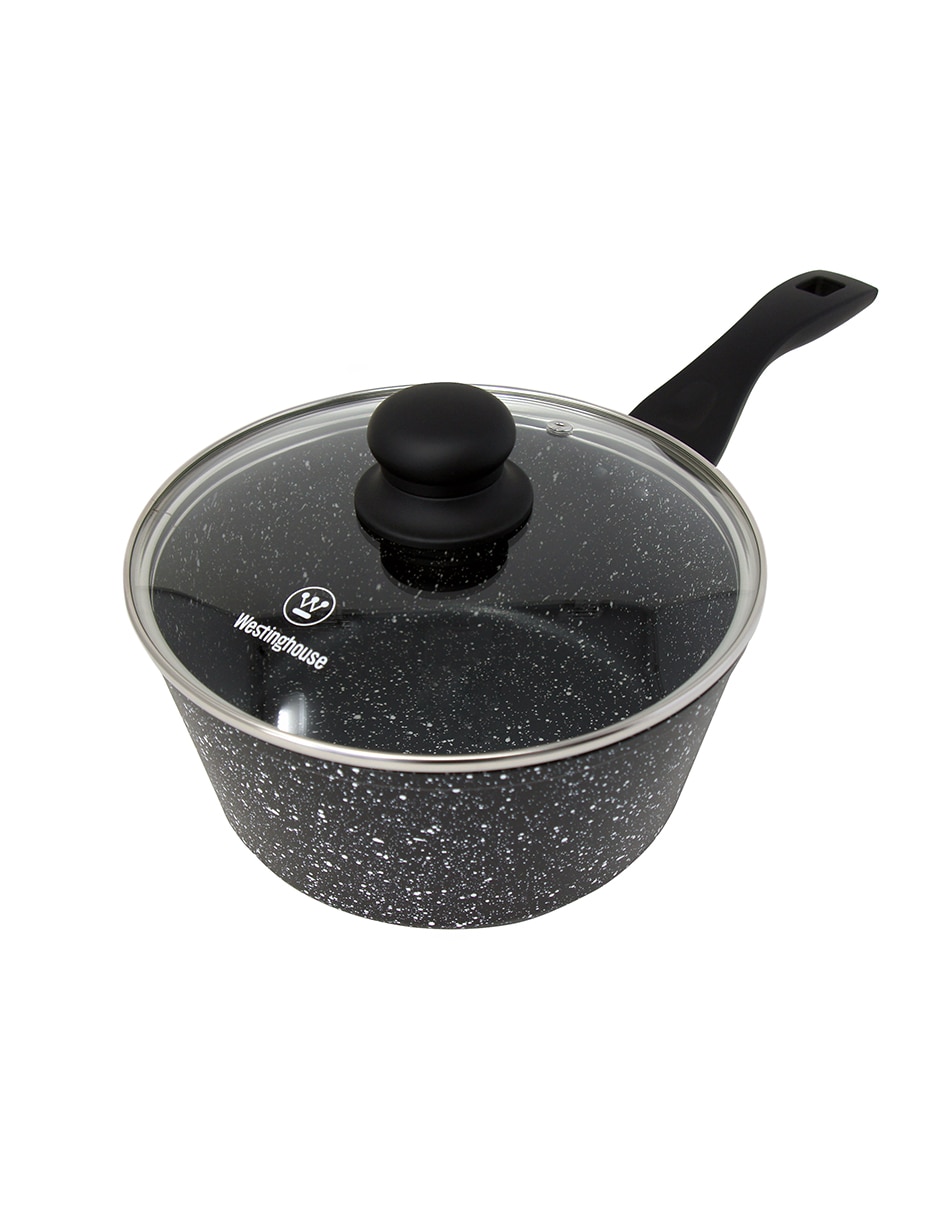 Batería de cocina Wccs000908ambb de aluminio antiadherente piedra 8 piezas 6