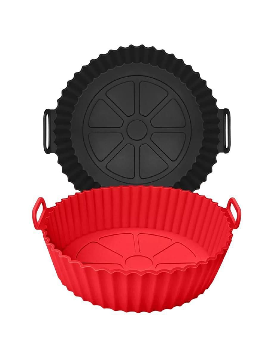 Set moldes silicón redondo 2