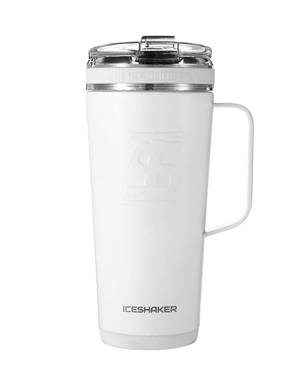 Termo de acero inoxidable asa con tapa rosca 768 ml
