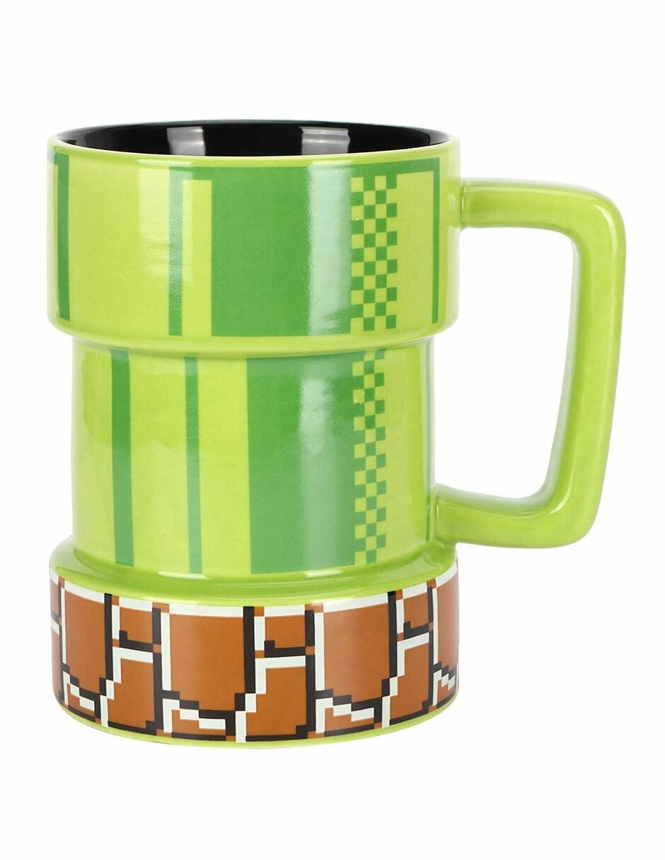 Taza conmemorativa Mario Bros Taza conmemorativa Mario Bros