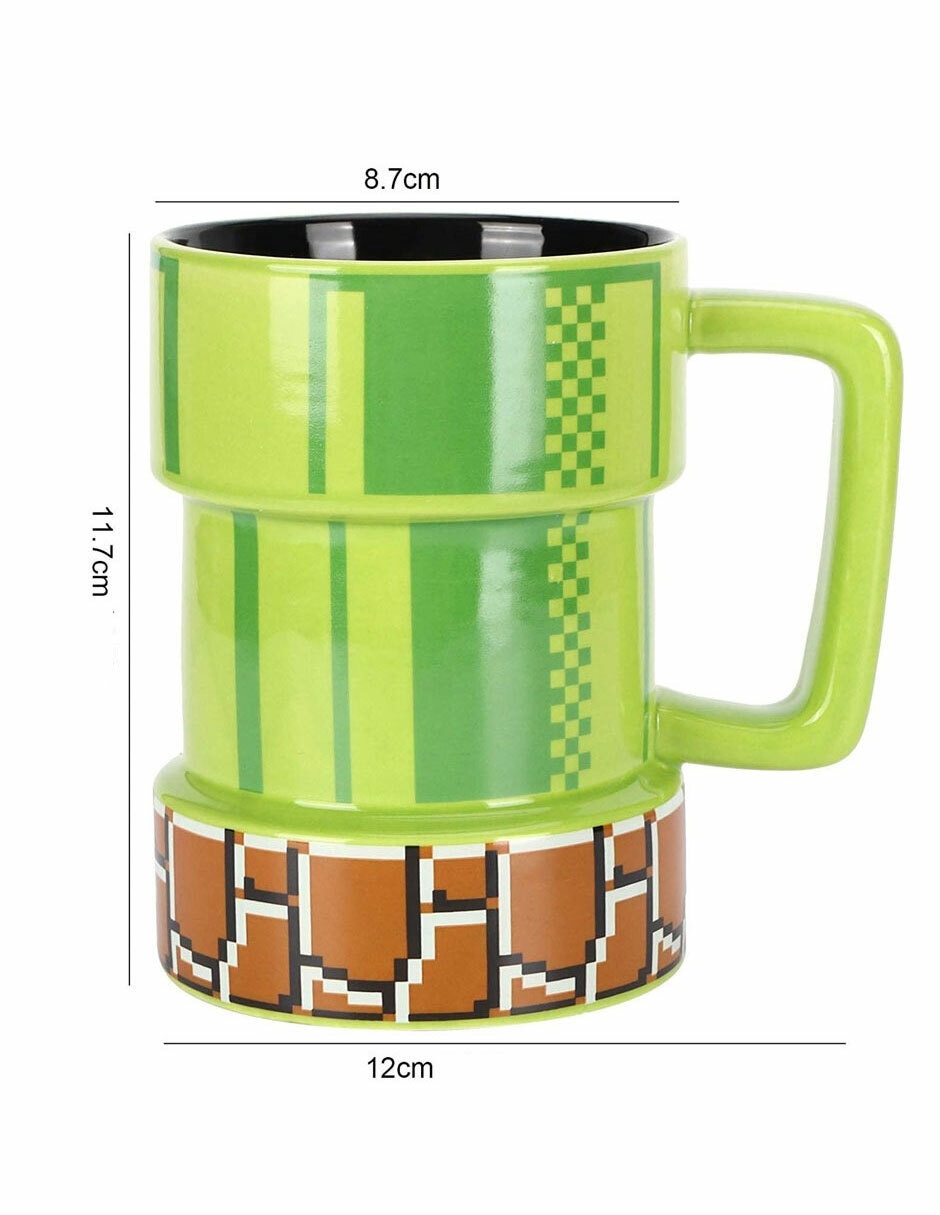 Taza conmemorativa Mario Bros
