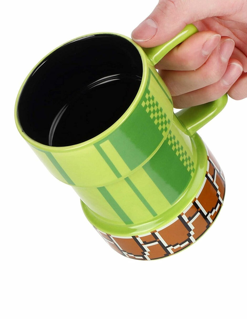 Taza conmemorativa Mario Bros