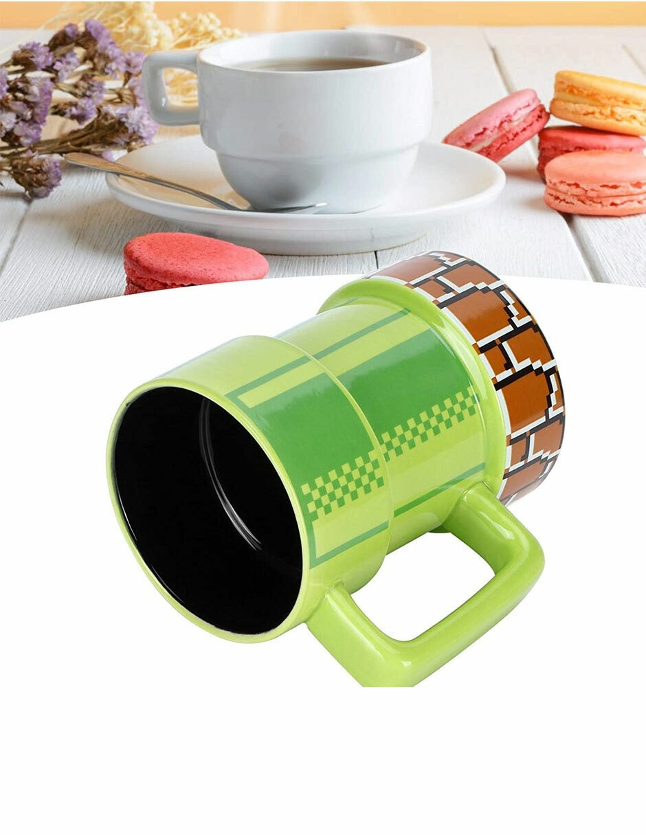 Taza conmemorativa Mario Bros