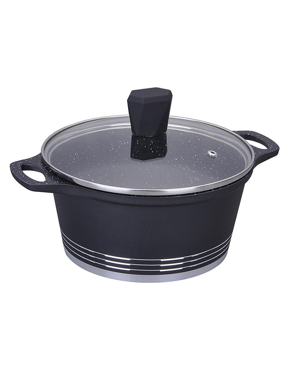 Batería de cocina Kochstelle Joys de aluminio antiadherente cerámica 13 piezas 2