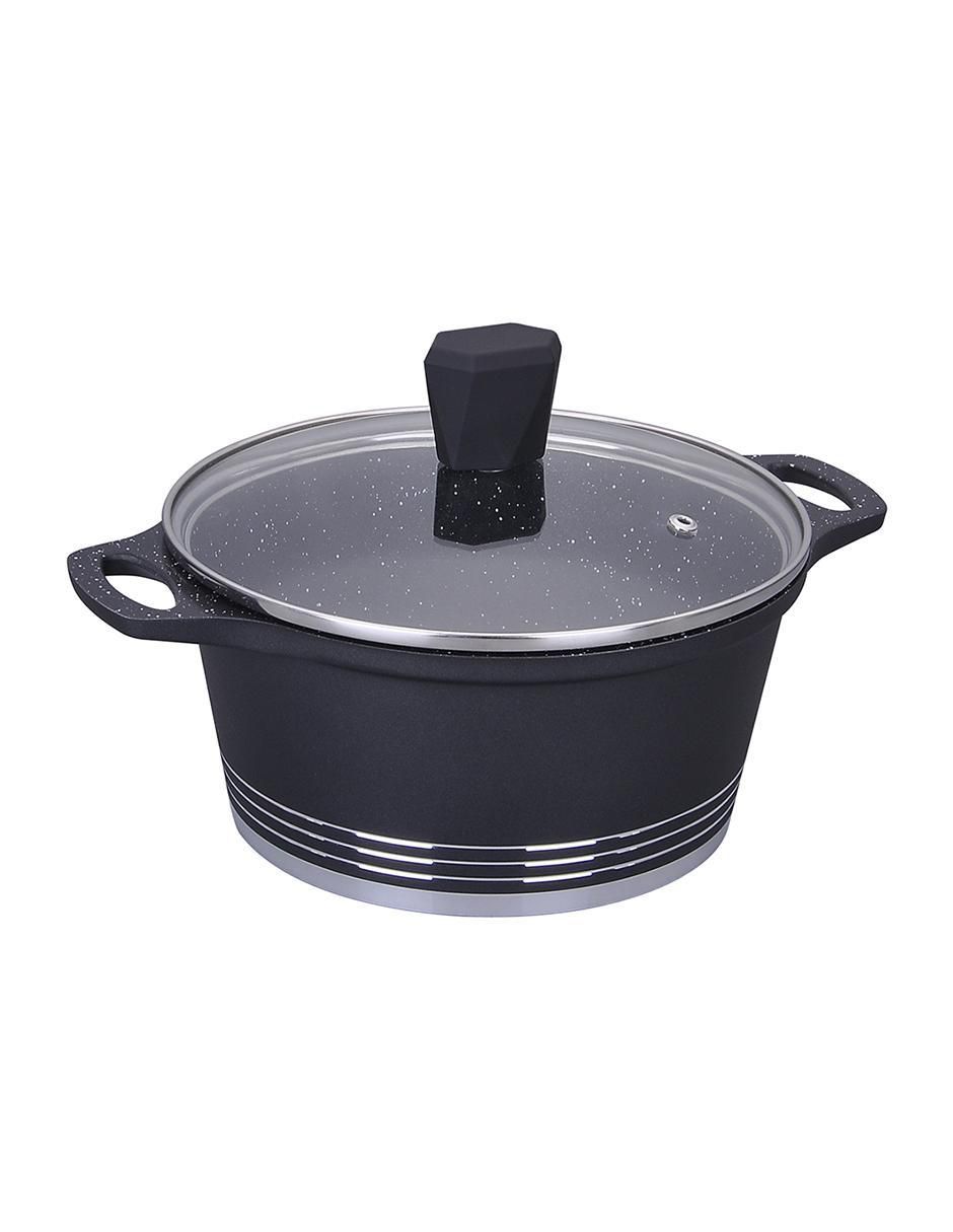 Batería de cocina Kochstelle Joys de aluminio antiadherente cerámica 13 piezas 3
