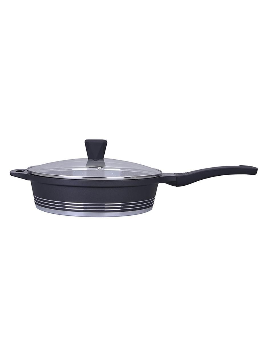 Batería de cocina Kochstelle Joys de aluminio antiadherente cerámica 13 piezas 4