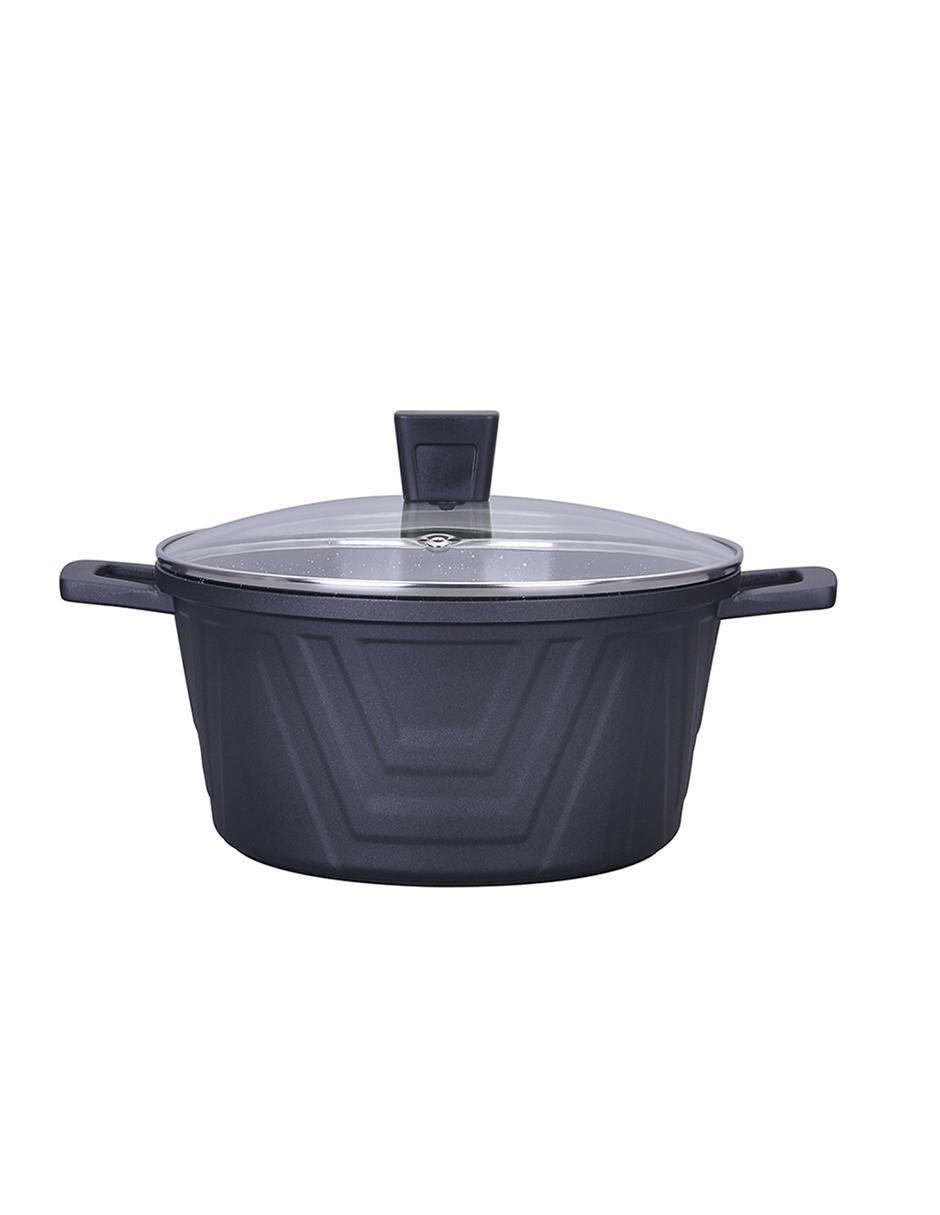 Batería de cocina Modern de aluminio antiadherente cerámica 13 piezas 5