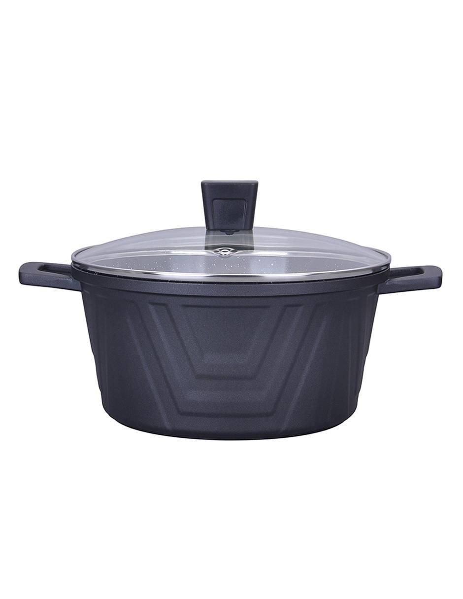 Batería de cocina Modern de aluminio antiadherente cerámica 13 piezas 4