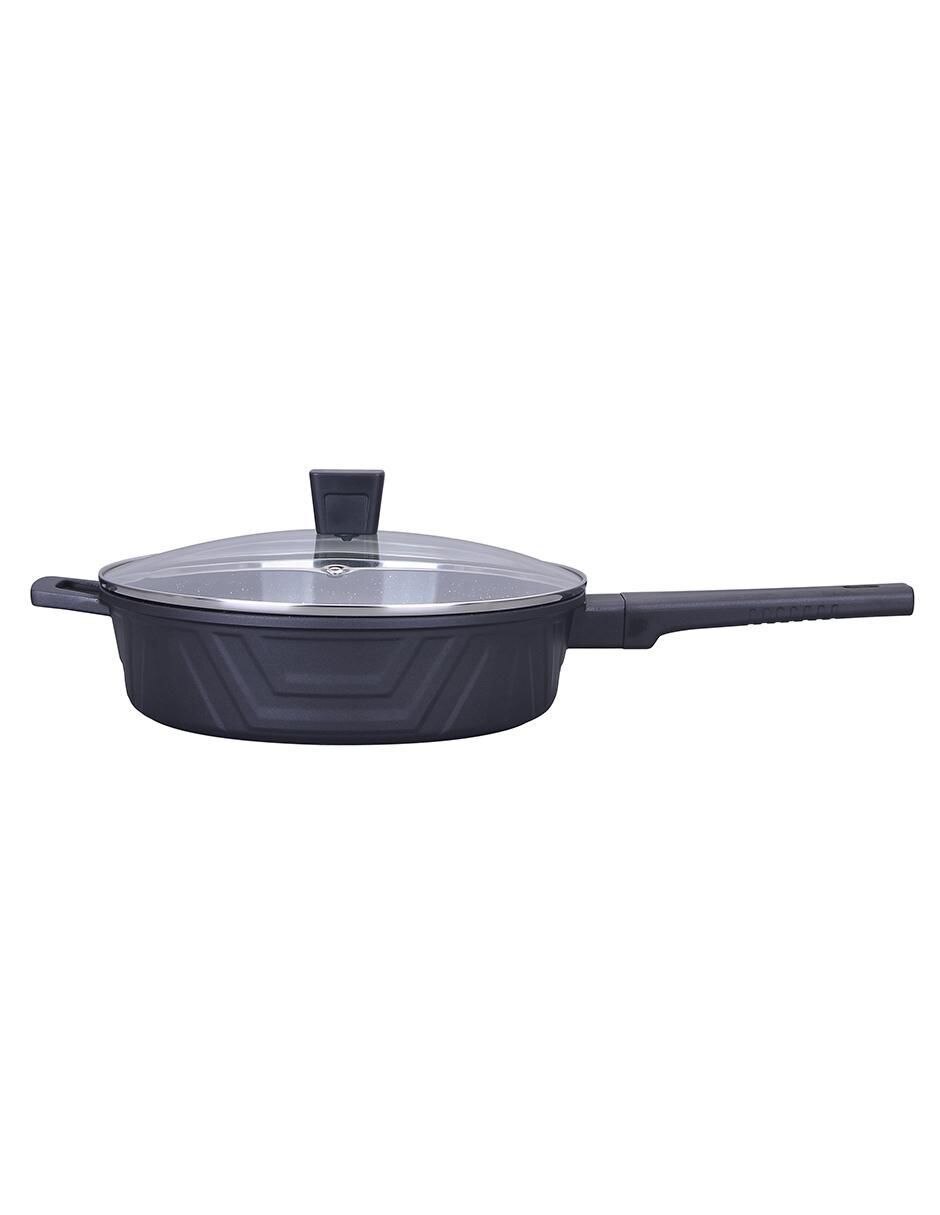Batería de cocina Modern de aluminio antiadherente cerámica 13 piezas 3