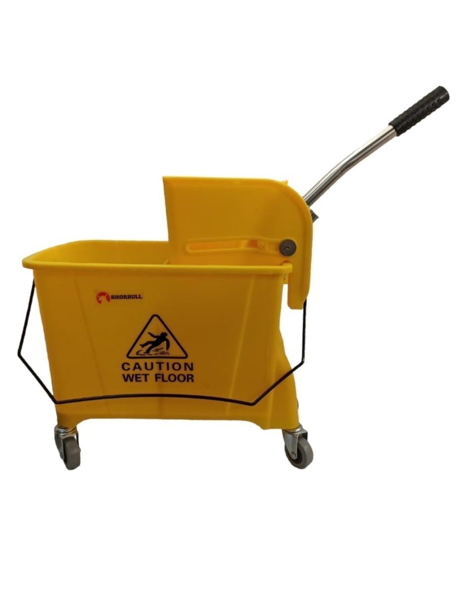Set cubeta Industrial de plástico y metal Set cubeta Industrial de plástico y metal