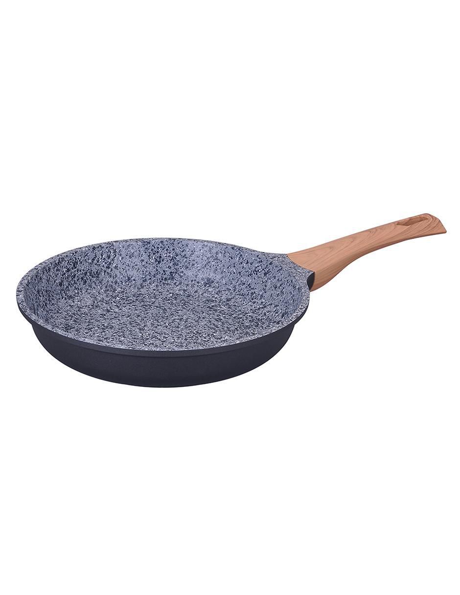 Batería de cocina Wood de aluminio antiadherente combinado 10 piezas