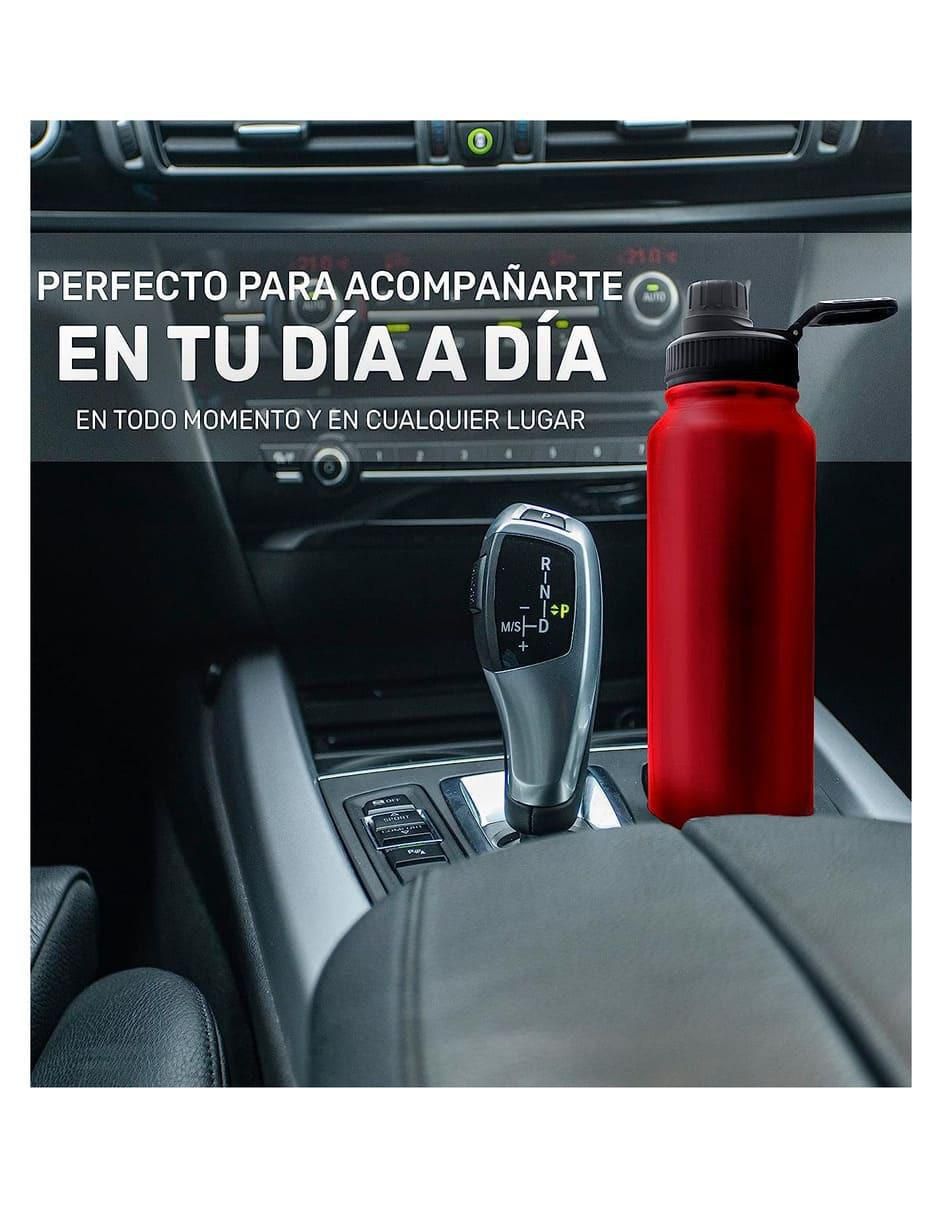 Termo Genérica de acero inoxidable con tapa rosca 1.2 L