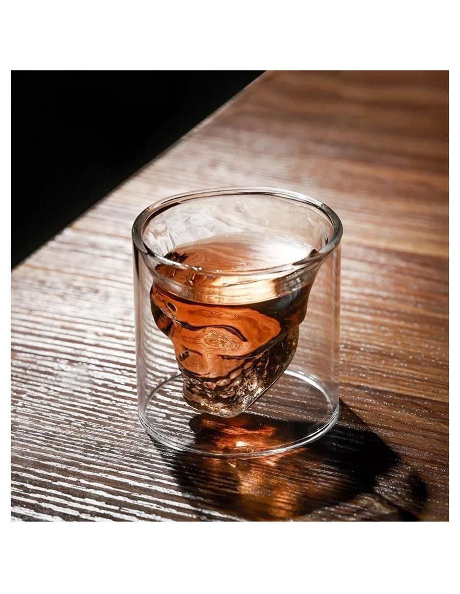 Set de vasos tequileros de cristal con 6 piezas 3