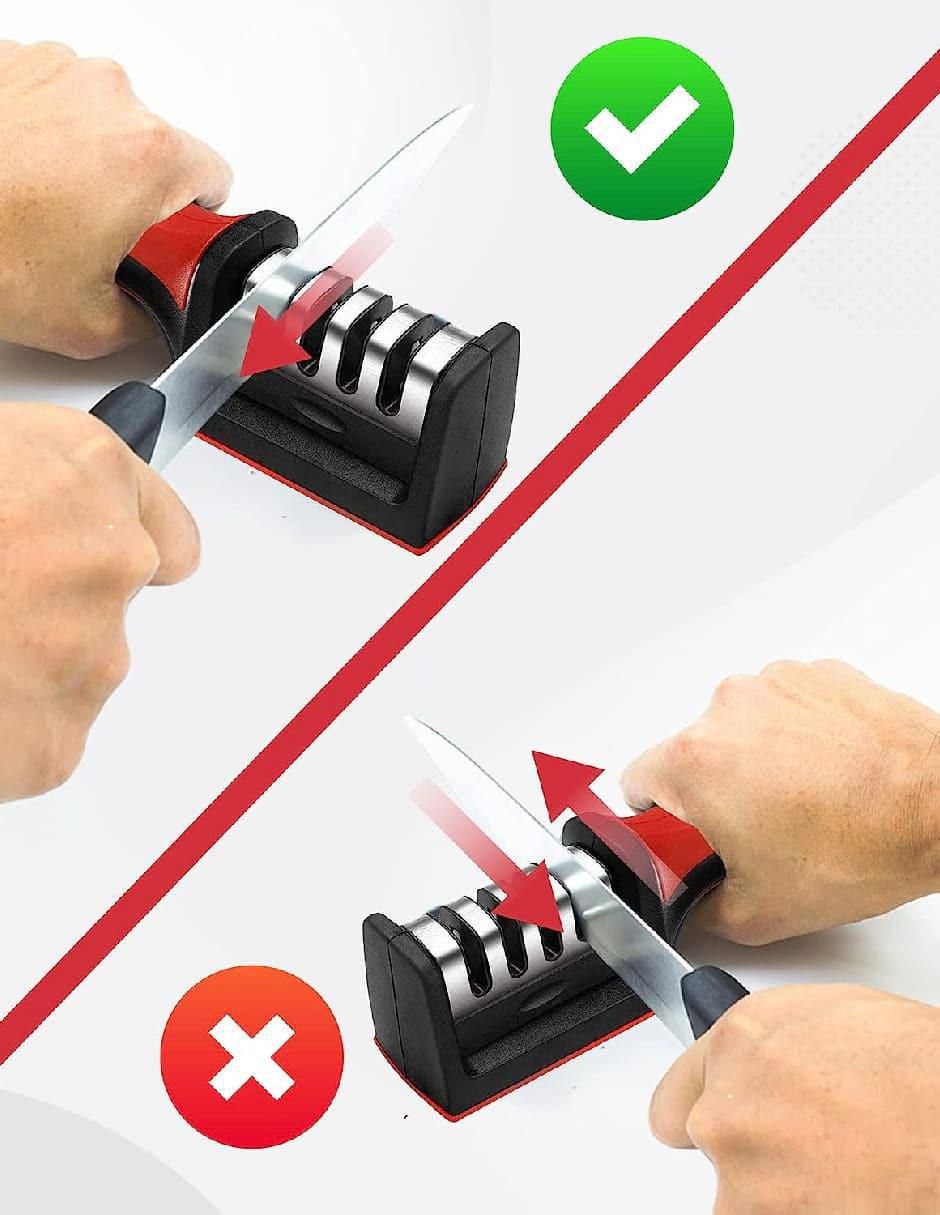 Afilador para cuchillos