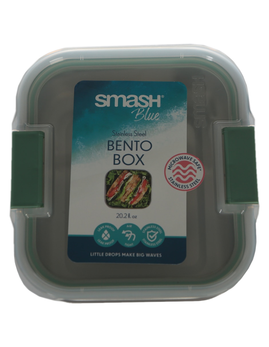 Contenedor Smash de acero