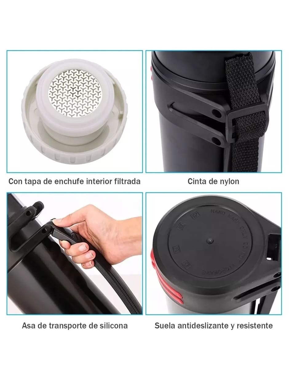 Termo Genérica con tapa rosca 1.2 L