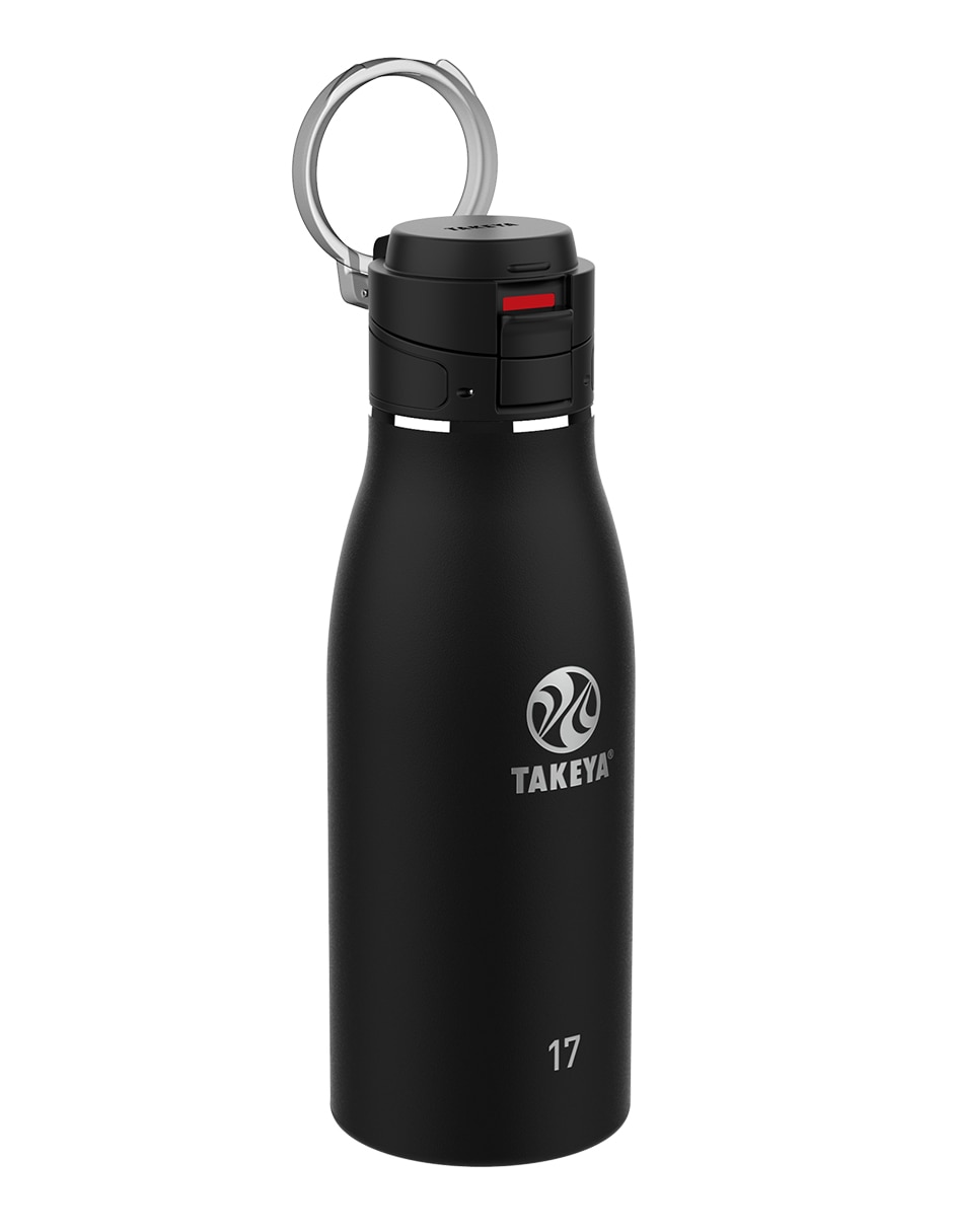 Termo doble pared de acero inoxidable Traveler con tapa flip top Termo doble pared de acero inoxidable Traveler con tapa flip top