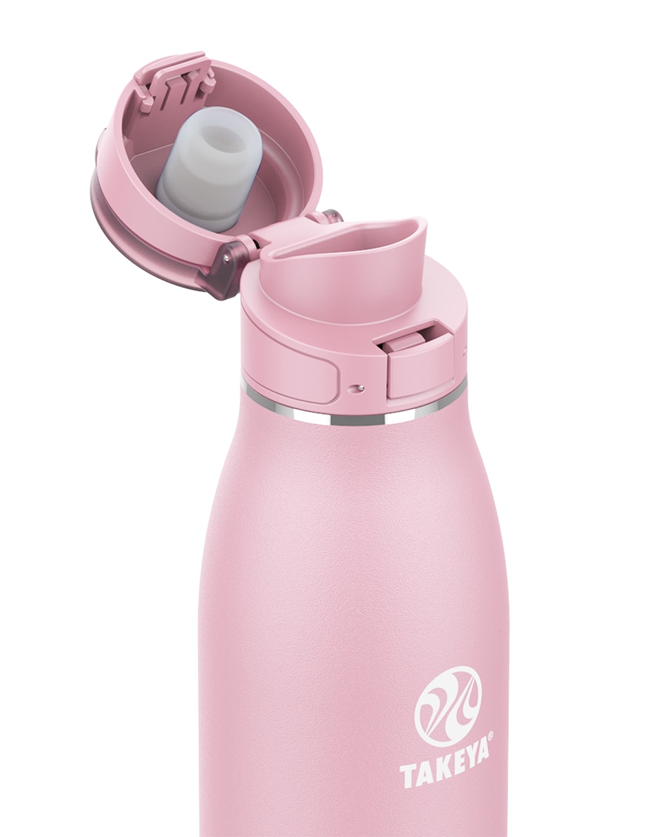 BOTELLA TAKEYA TRAVEL ROSA 500 ML